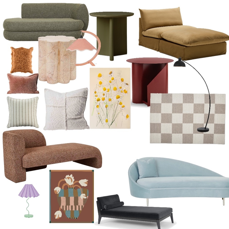 Reading nook Interior Design Mood Board by Madsssb