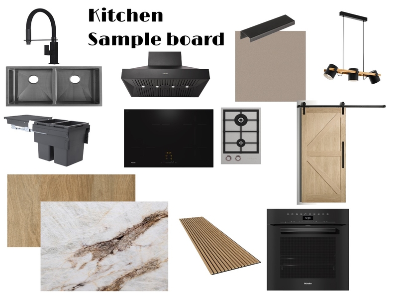 Lonehill Kitchen Sample Board Mood Board by Yemurayi Alice Manyangadze on Style Sourcebook