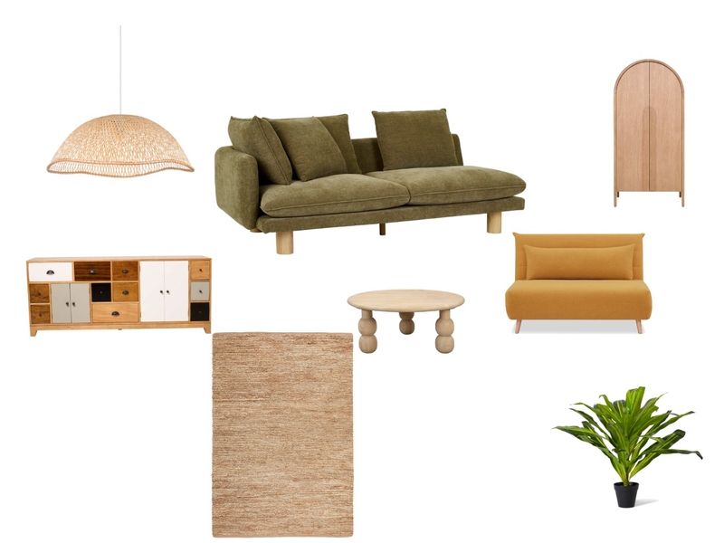 happy Interior Design Mood Board by alksot
