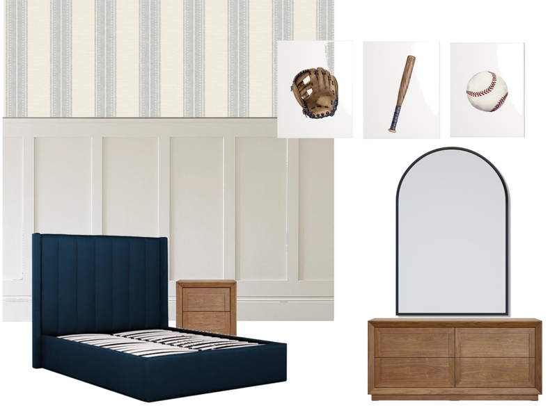 Jacks Room Mood Board by Bellsdesign on Style Sourcebook