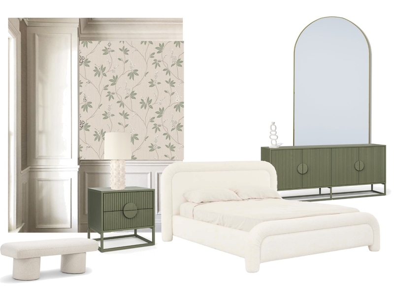 Girls room 2 Interior Design Mood Board by Bellsdesign