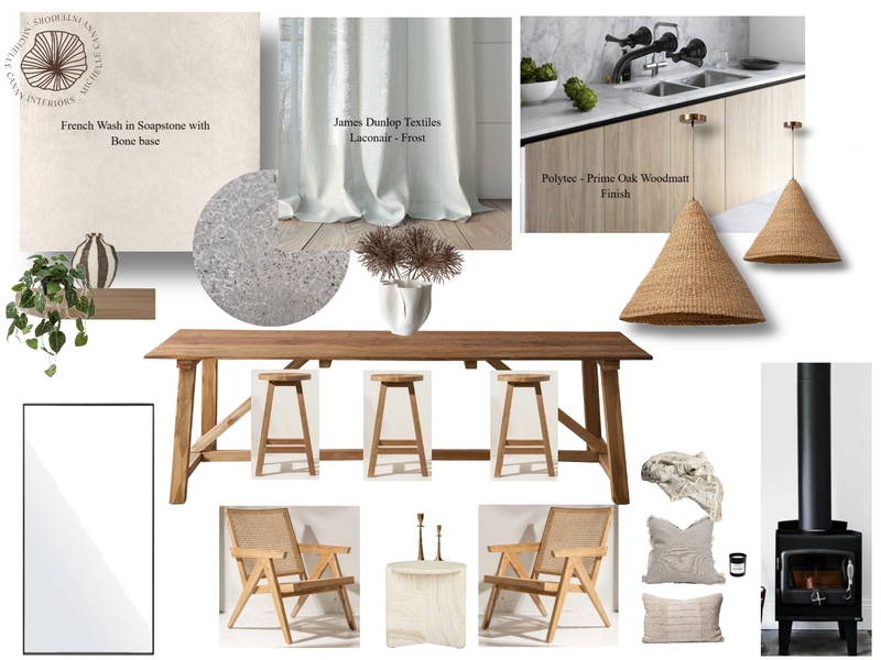 Studio Mood Board Mood Board by Michelle Canny Interiors on Style Sourcebook