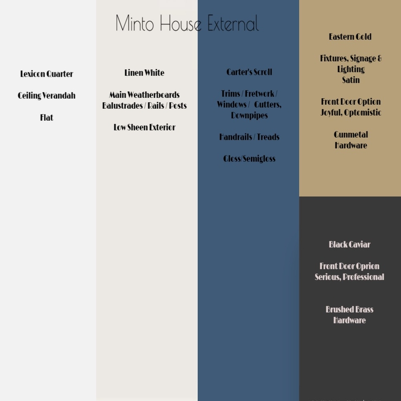 Modern Colonial Interior Design Mood Board by Grace Your Space