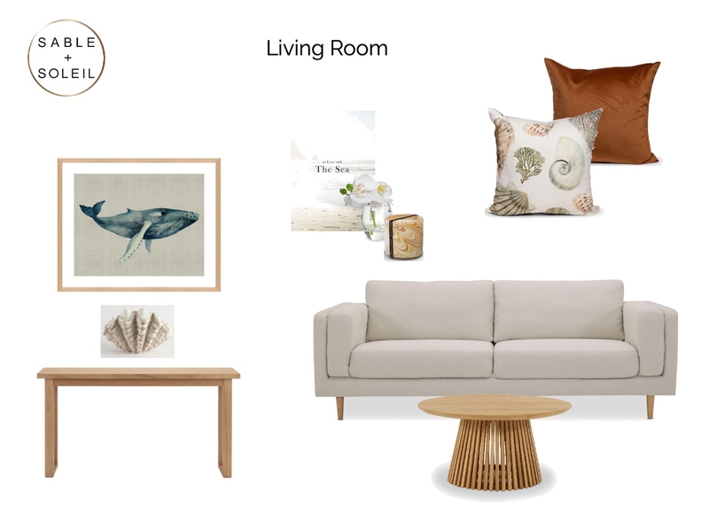 Urraween Display - Living Mood Board by Sable + Soleil on Style Sourcebook