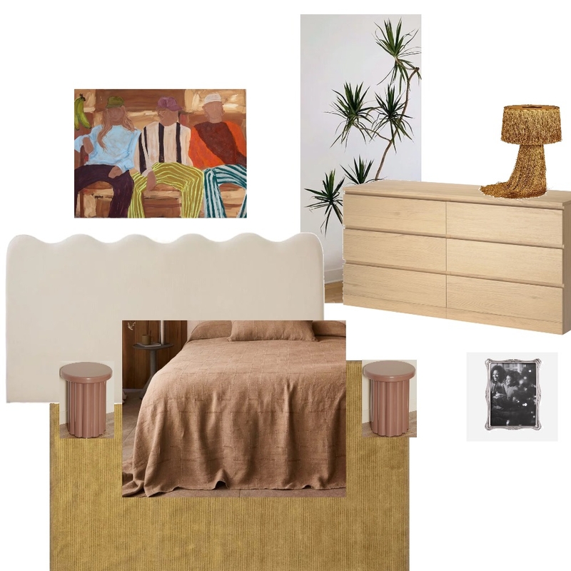 Bedroom refresh 2 Interior Design Mood Board by kiralee
