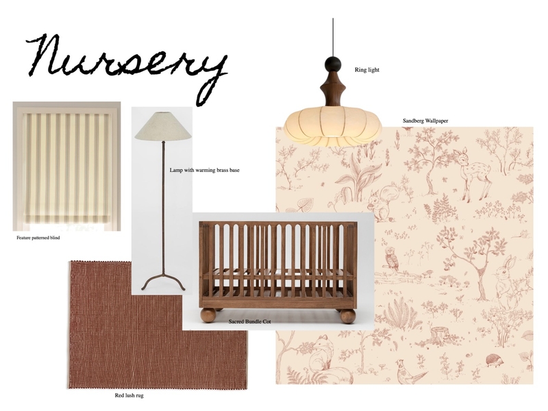 Nursery Mood Board by Stefk on Style Sourcebook