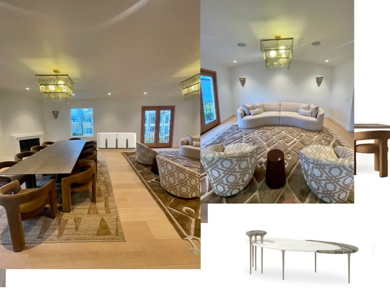 Living/Dining Actual Mood Board by Mint Hill on Style Sourcebook