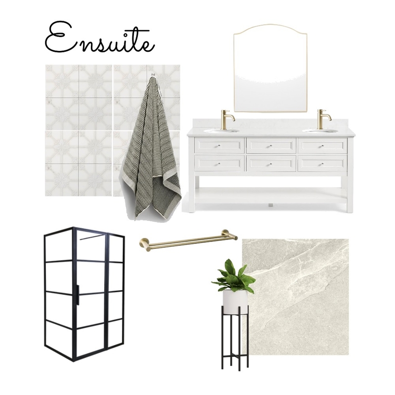 Ensuite Mood Board by Boutique Yellow Interior Decoration & Design on Style Sourcebook