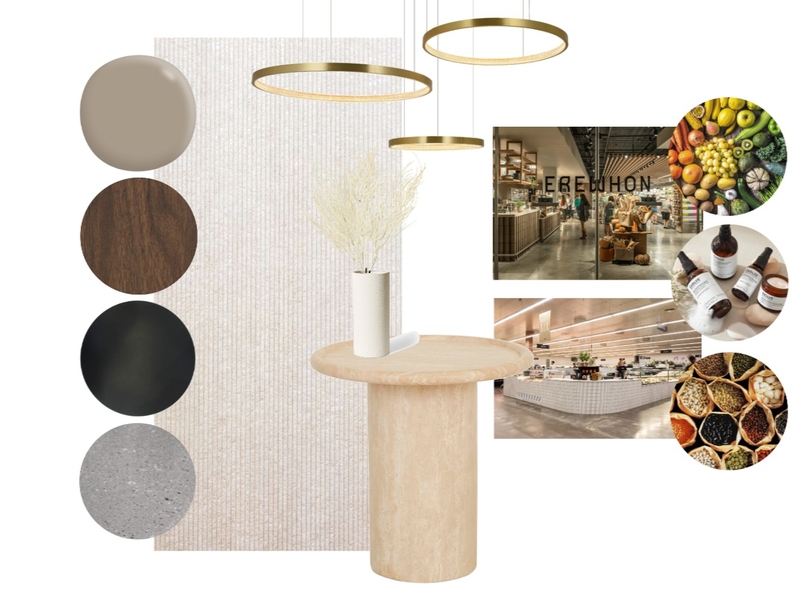Humble Bull Organics - Conceptual Board Mood Board by Salt. Interiors on Style Sourcebook