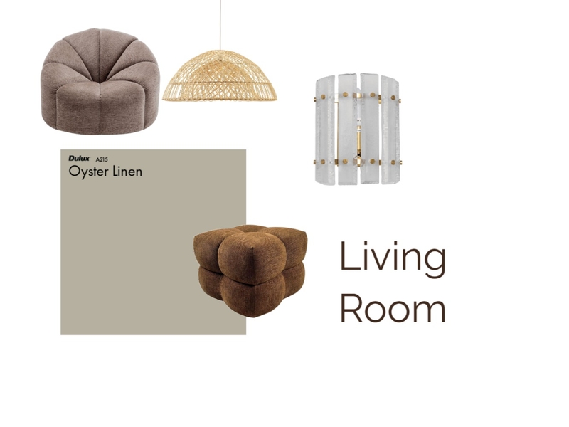 Living Room Mood Board by MyPad Interior Styling Pty Ltd on Style Sourcebook