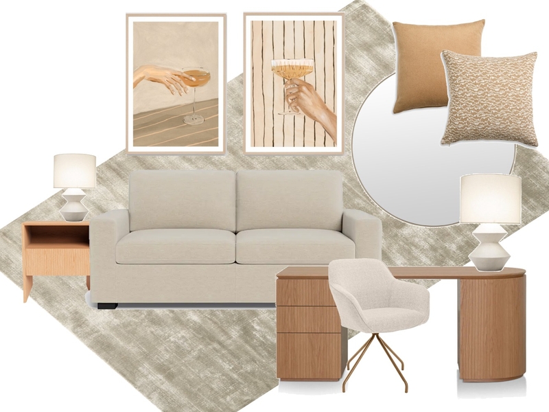 810/27 commercial road, newstead -  spare room/ office Mood Board by tlaws on Style Sourcebook