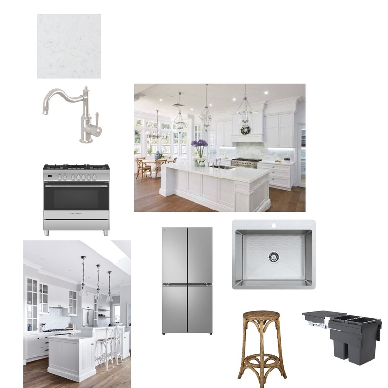Kitchen reno Mood Board by Marie Steber on Style Sourcebook
