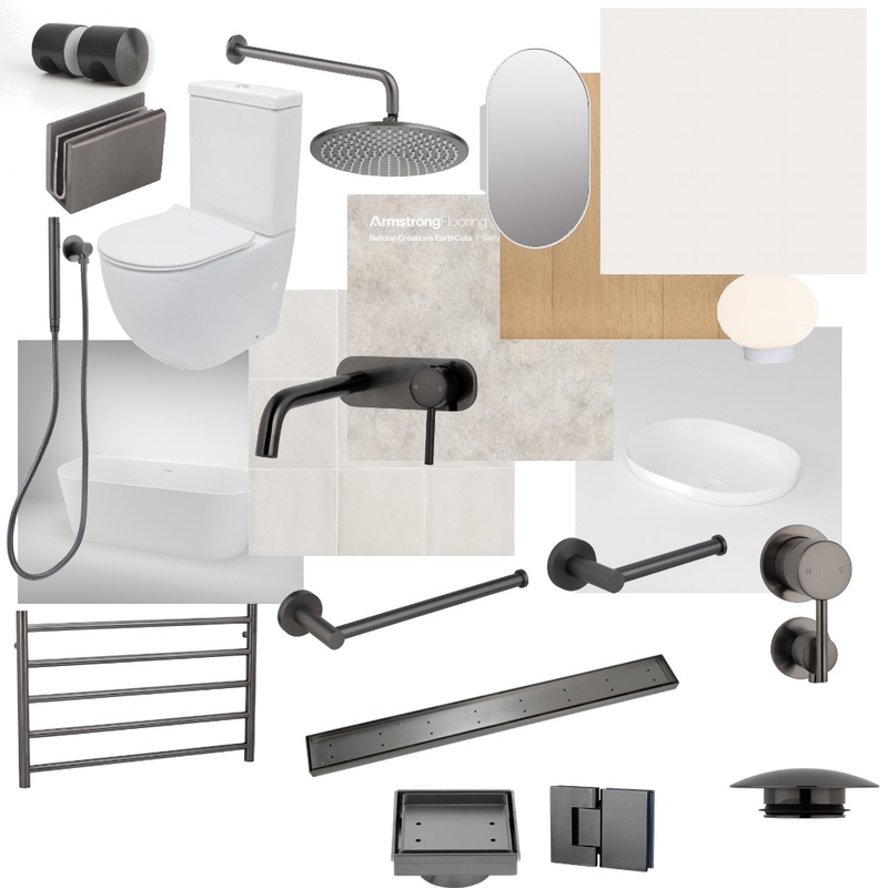 37a Mackie Street - primary bathroom Mood Board by Wrenovations on Style Sourcebook