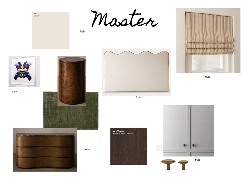 Master Mood Board by Stefk on Style Sourcebook