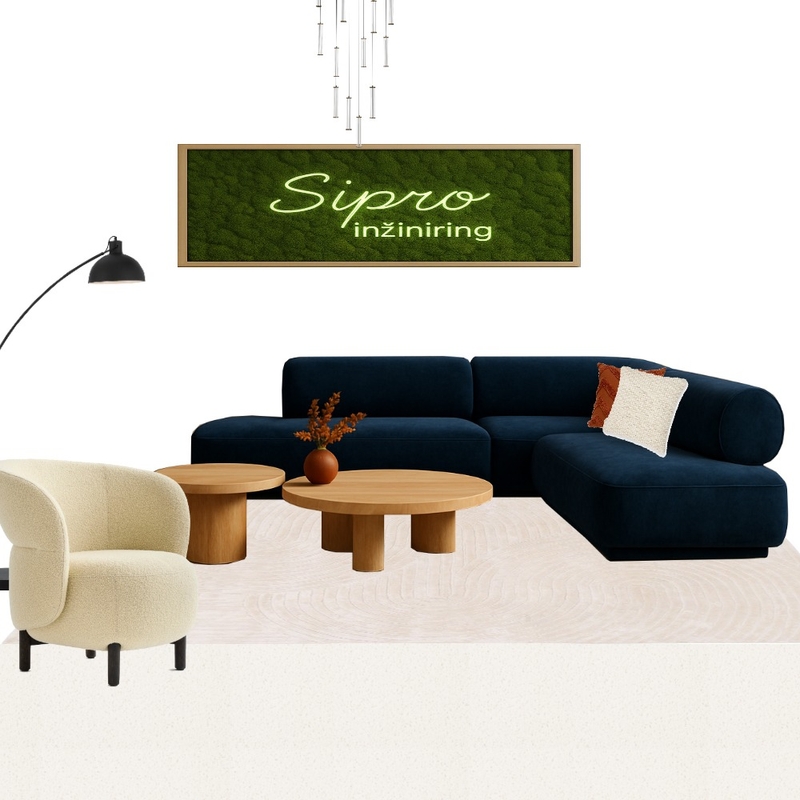 Dnevna2 Interior Design Mood Board by NinaB94