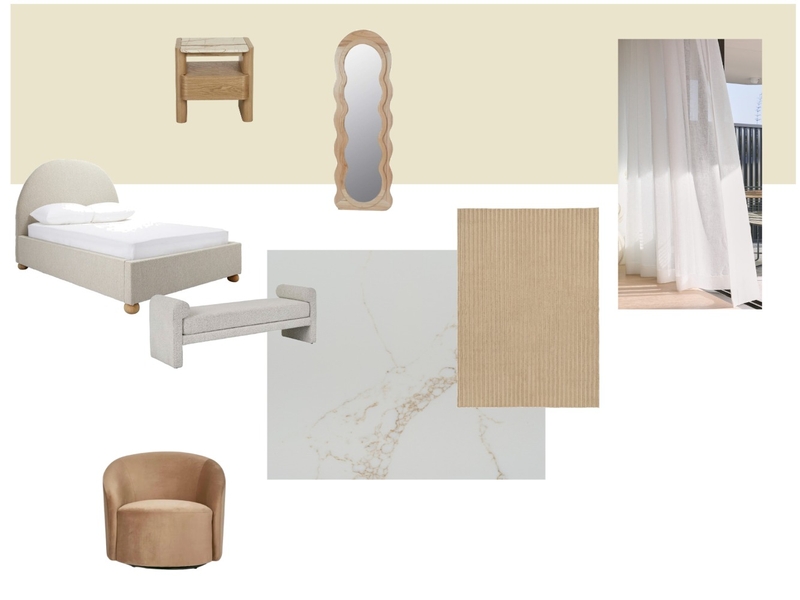 Bedroom Interior Design Mood Board by Veronika3101