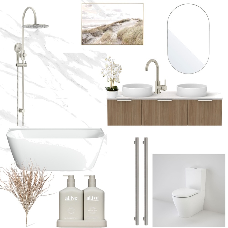 Bart Caffin Mood Board by Crystal Bathrooms on Style Sourcebook