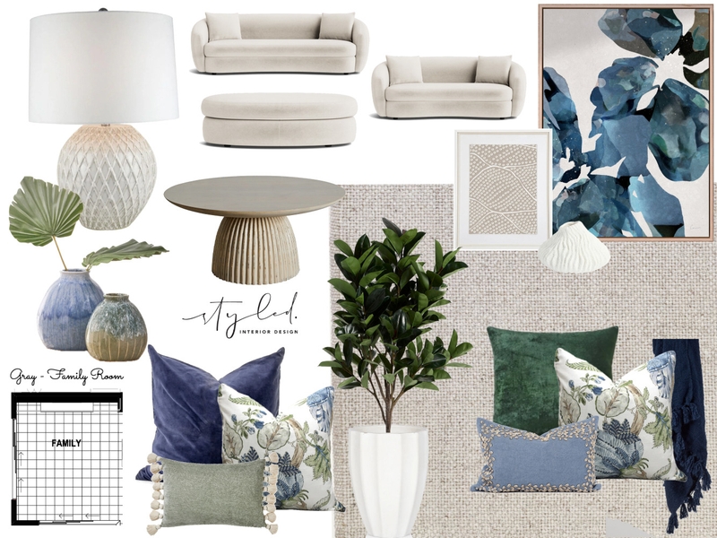 Allyson - Family Room Mood Board by Styled Interior Design on Style Sourcebook