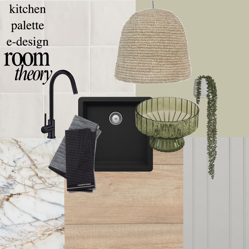 Kars Residence Kitchen Mood Board by Studio Newland on Style Sourcebook