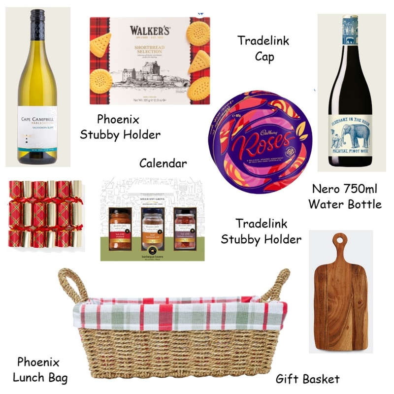Gift Basket 2 Interior Design Mood Board by caryn