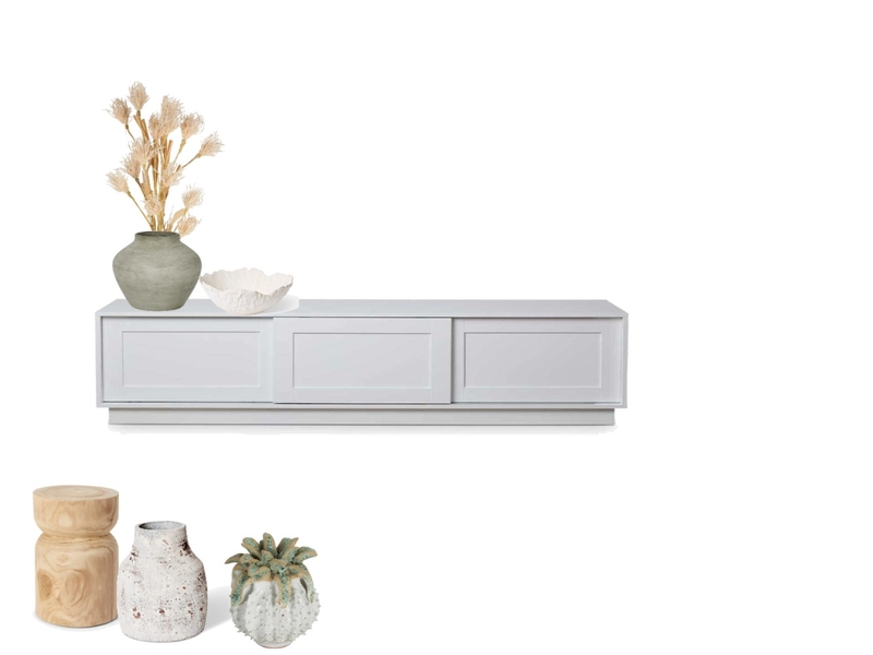 Styling a cabinet Mood Board by Hails on Style Sourcebook