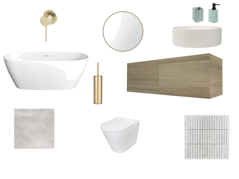 עיצוב חדר רחצה Mood Board by nathalie galanti on Style Sourcebook