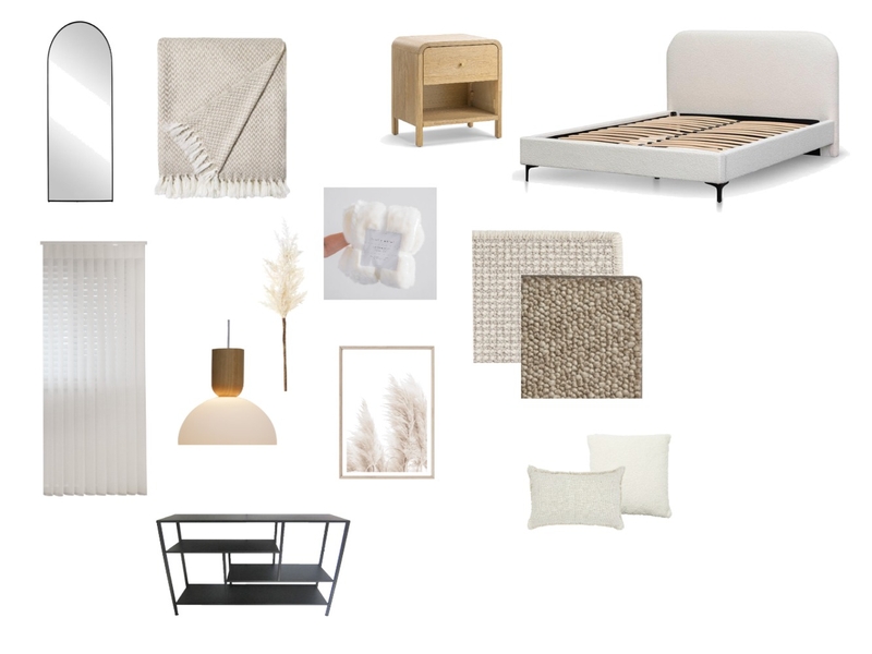 חדר שינה Mood Board by nachala pollack on Style Sourcebook