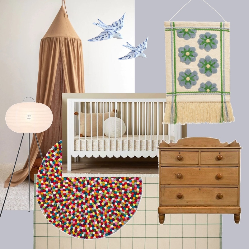 Nursery Mood Board by Steph Allen on Style Sourcebook
