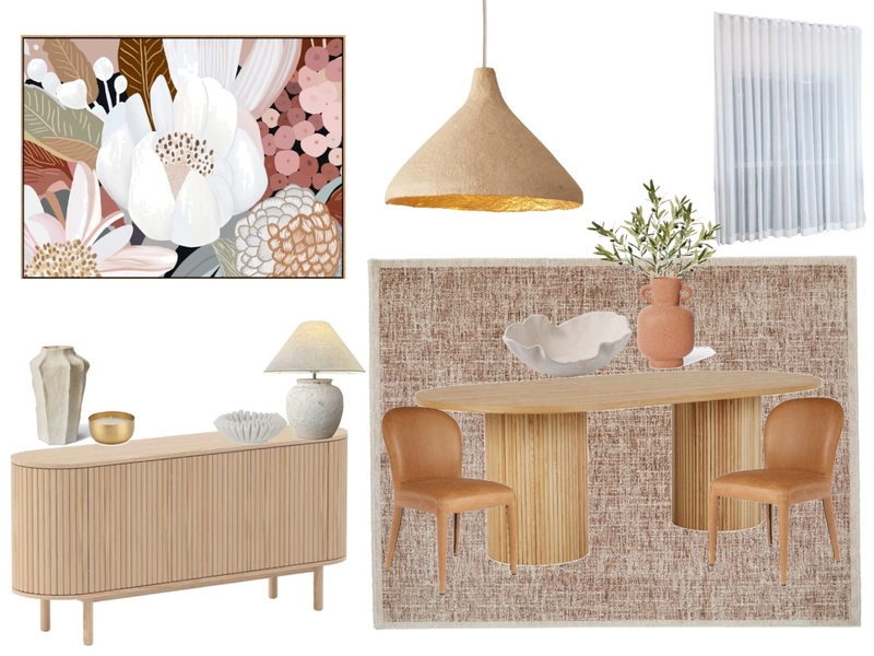 Courtney Dining Room Mood Board by Em Haus Creative on Style Sourcebook