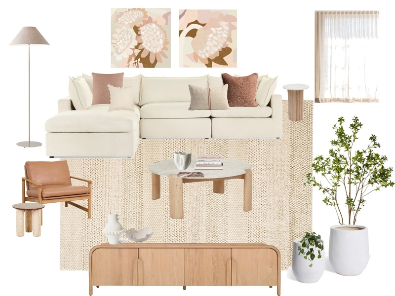 Courtney Living Room Mood Board by Em Haus Creative on Style Sourcebook