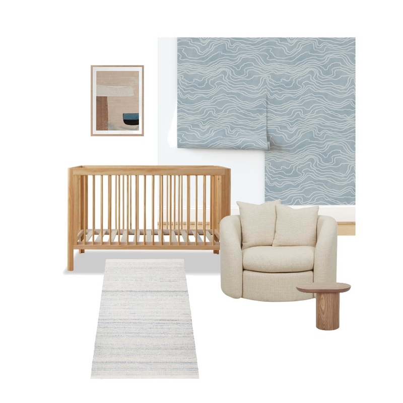 ocean nursery Mood Board by andreak on Style Sourcebook