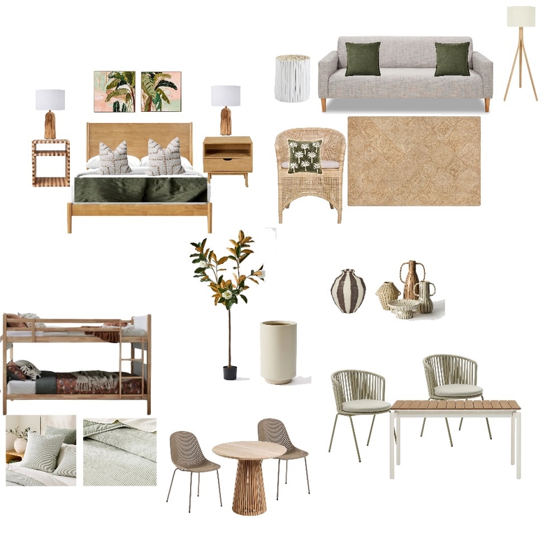 Design Two Glamping Tents - Pottsville North Mood Board by IIDR Interior Design on Style Sourcebook