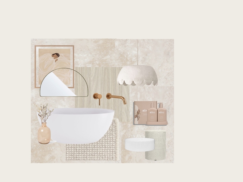 Bathroom Mood Board by Shaye on Style Sourcebook
