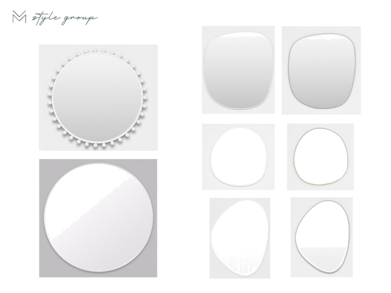 Finlayson Street, Mirrors Interior Design Mood Board by The VM Style Group