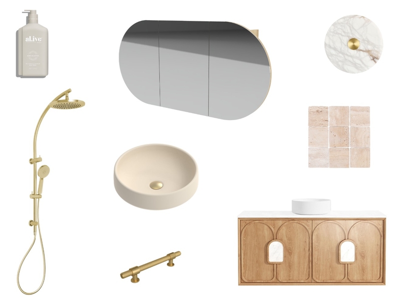 Classic Bathroom Mood Board by Style Sourcebook on Style Sourcebook