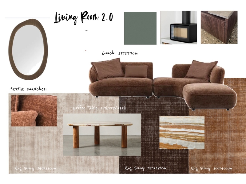 Living Room 2.0 Mood Board by Grace Home Staging & Realty on Style Sourcebook
