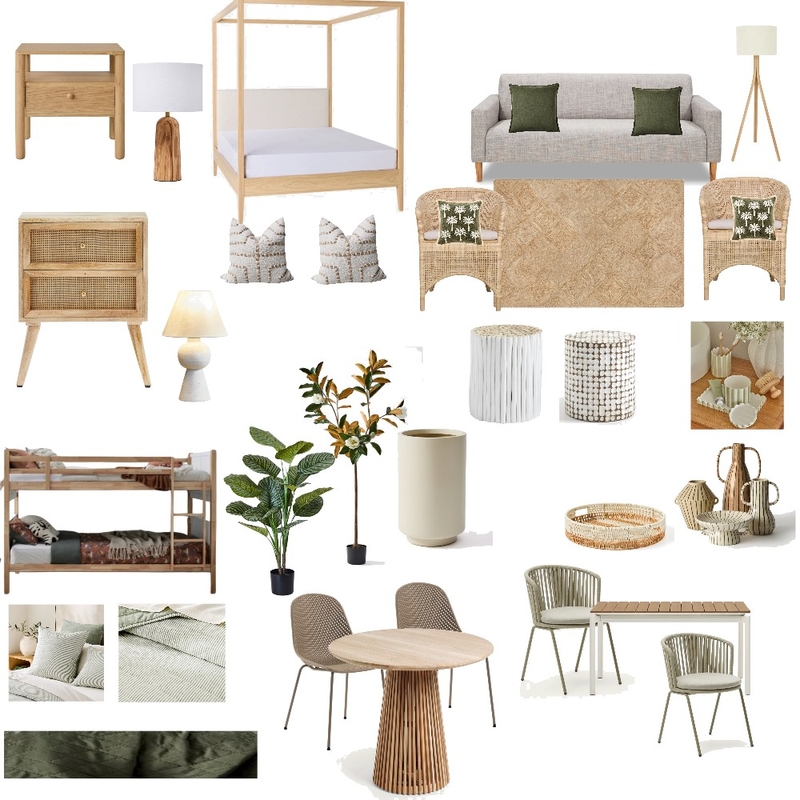 Design R1 Glamping Tents - Pottsville North Mood Board by IIDR Interior Design on Style Sourcebook