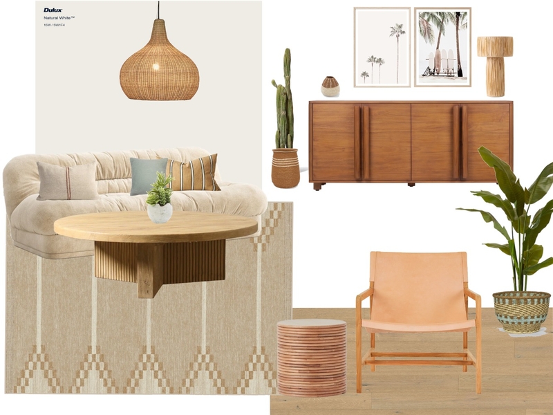 Californa Cool Sample Board Mood Board by AimeeJ on Style Sourcebook