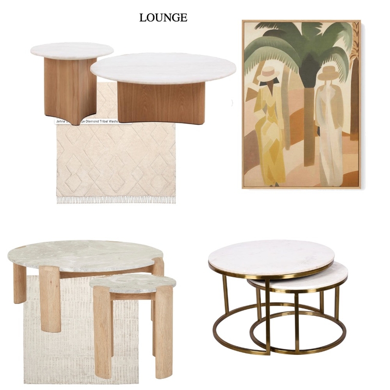 LOUNGE Mood Board by Tone Design on Style Sourcebook