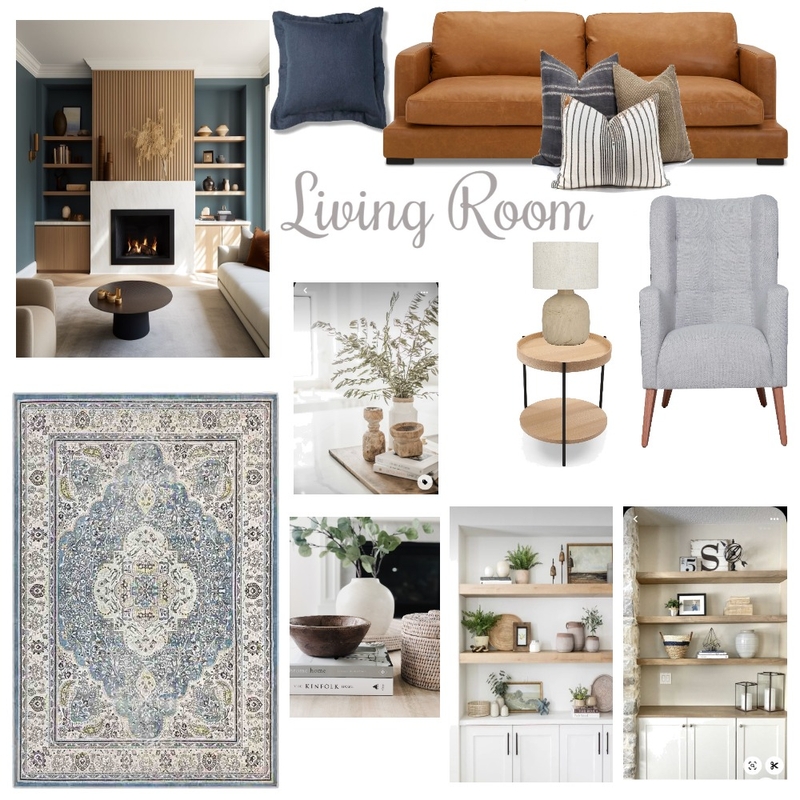Tammy Lane Living Room Mood Board by Carla Dunn Interiors on Style Sourcebook