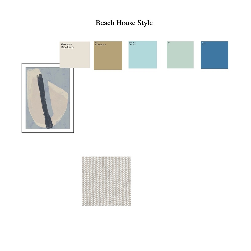 Beach House Style Mood Board by KayTheDesigner on Style Sourcebook