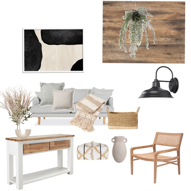 Modern Country Mood Board by LEAFY INTERIORS | Anna Manson on Style Sourcebook