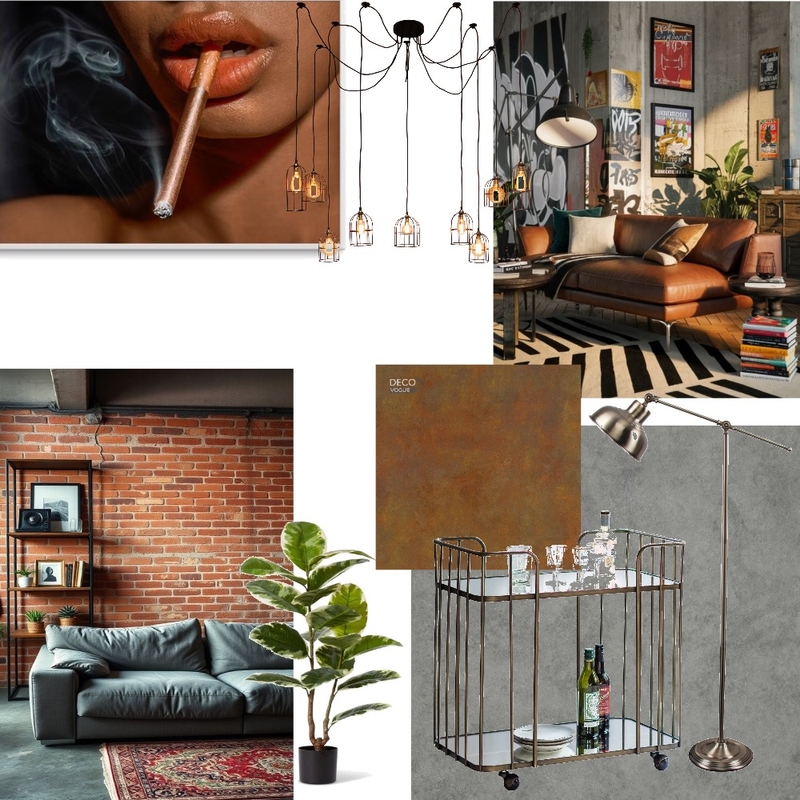 Urban Chic Design Style Board Mood Board by Ash Crompton on Style Sourcebook