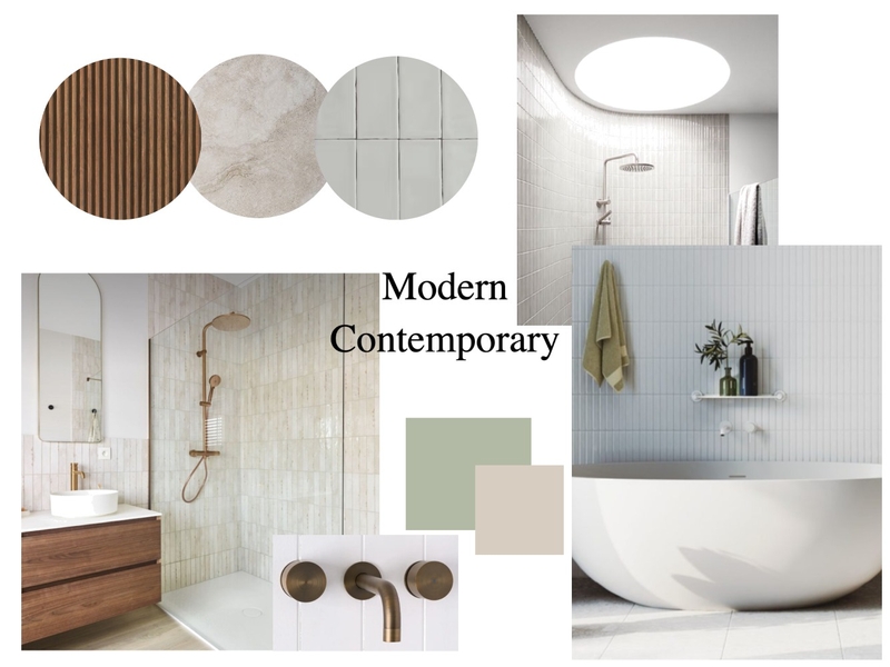 Bathroom Moodboard Interior Design Mood Board by Chloe_Reynolds
