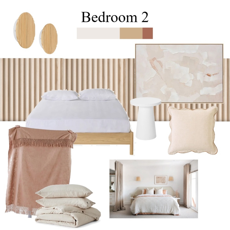 Bedroom 2 Mood Board by amber.monks@fbg.com.au on Style Sourcebook