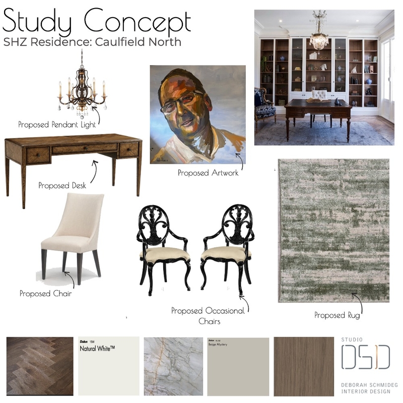 SHZ Residence Mood Board by DSID on Style Sourcebook