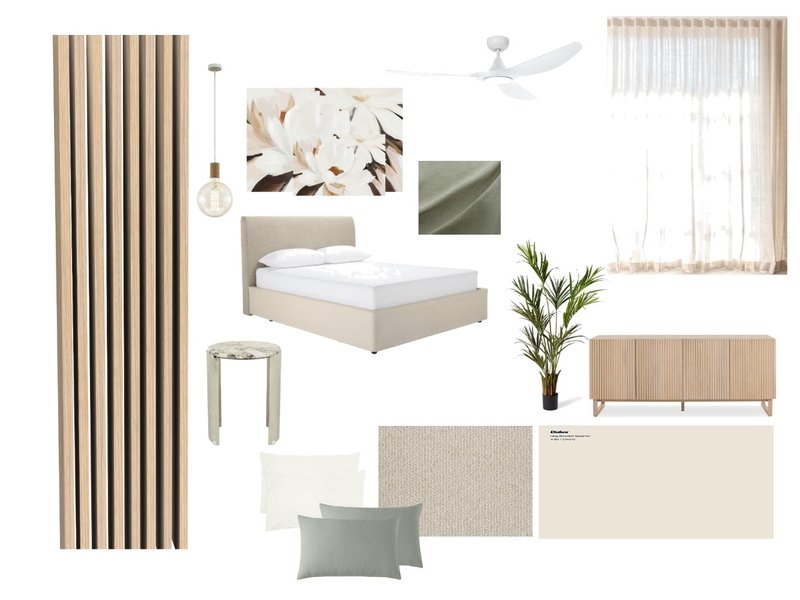 Gemma's Bedroom Mood Board by millastewart on Style Sourcebook