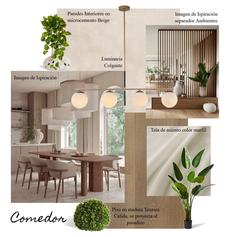 COMEDOR Mood Board by NovaDop1999 on Style Sourcebook