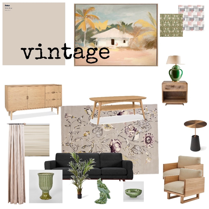 Work in progress Mood Board by Land of OS Designs on Style Sourcebook