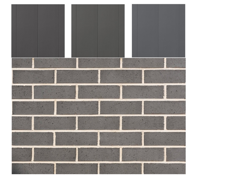External Cladding - Left and Right Interior Design Mood Board by vikbakka